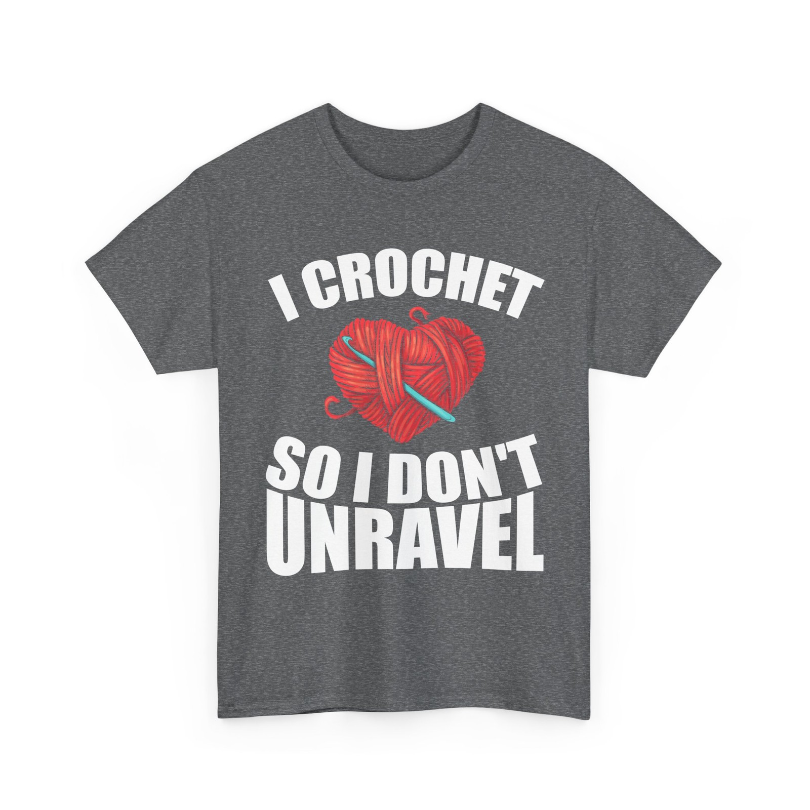 Crocheting Knitting Shirt, I Crochet Crocheting Lovers Grandma Mom Shirt