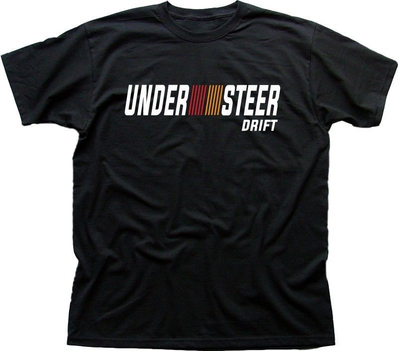 Mitsubishi Ralliart inspired UNDERSTEER DRIFT EVO Car black t-shirt black OZ1350