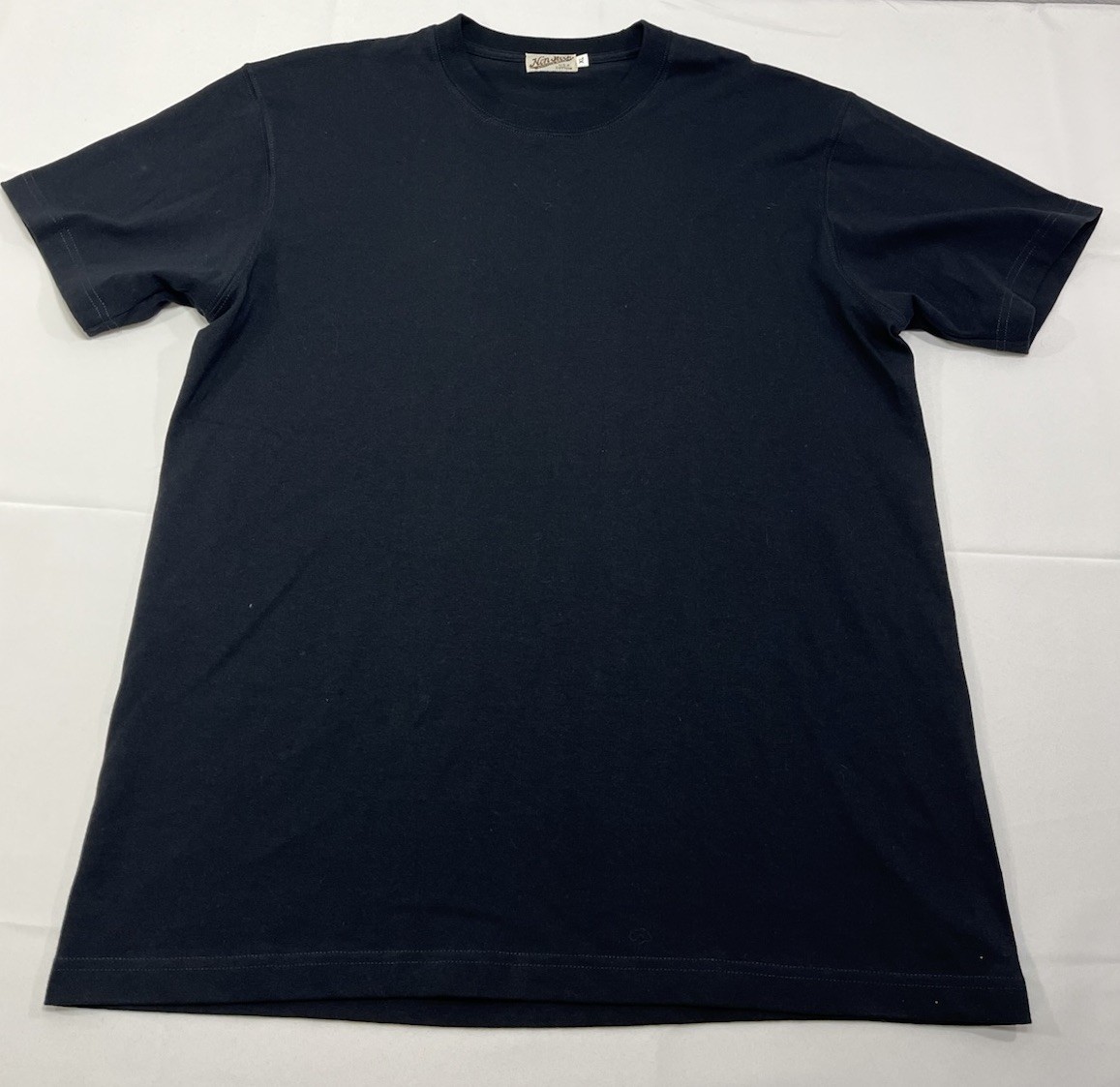 Non Stock Knitting Mills T-Shirt Men’s Size XL Black USA Made Workwear