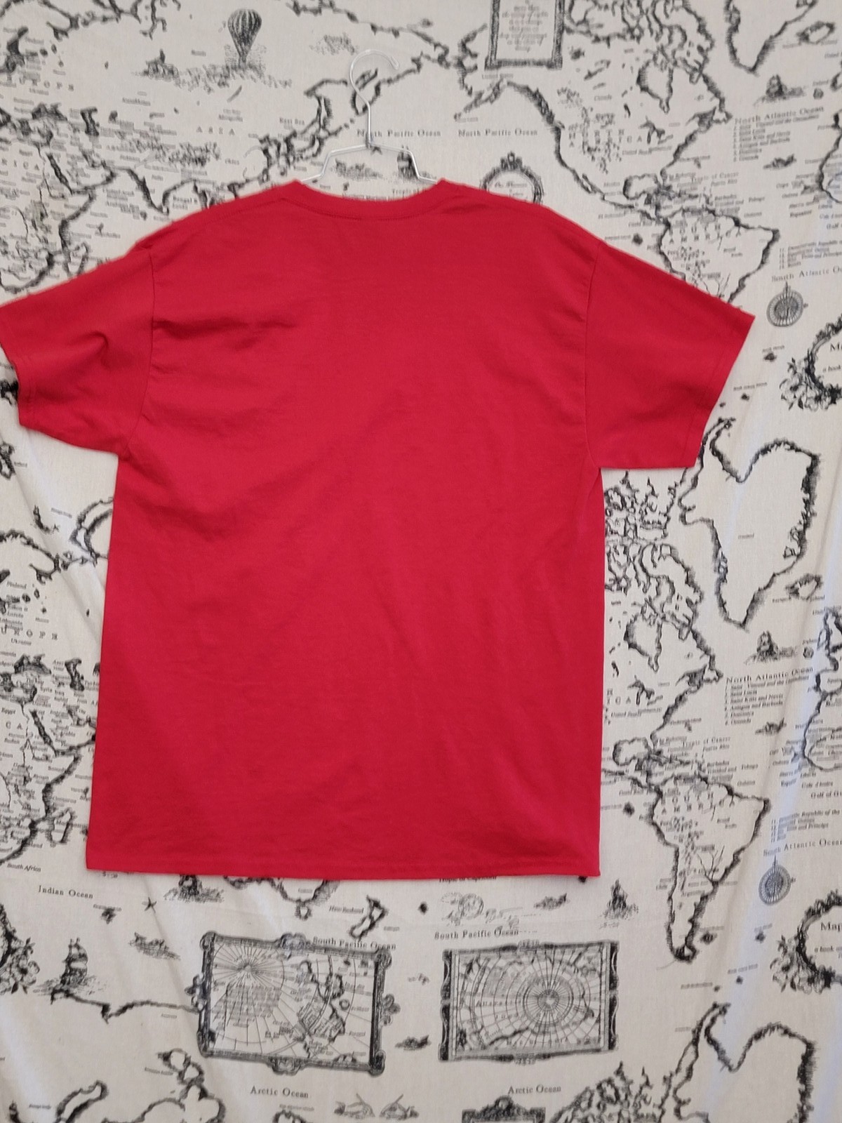 Gildan DryBlend Natomas High Invitational Field Day T-Shirt Red L
