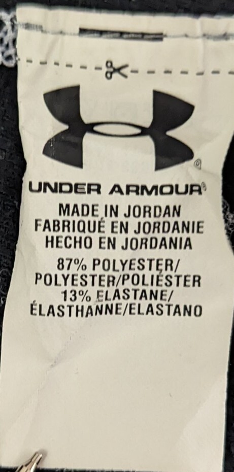 Under Armour Coldgear Black Long Sleeves Compression Shirt Size M Brand New
