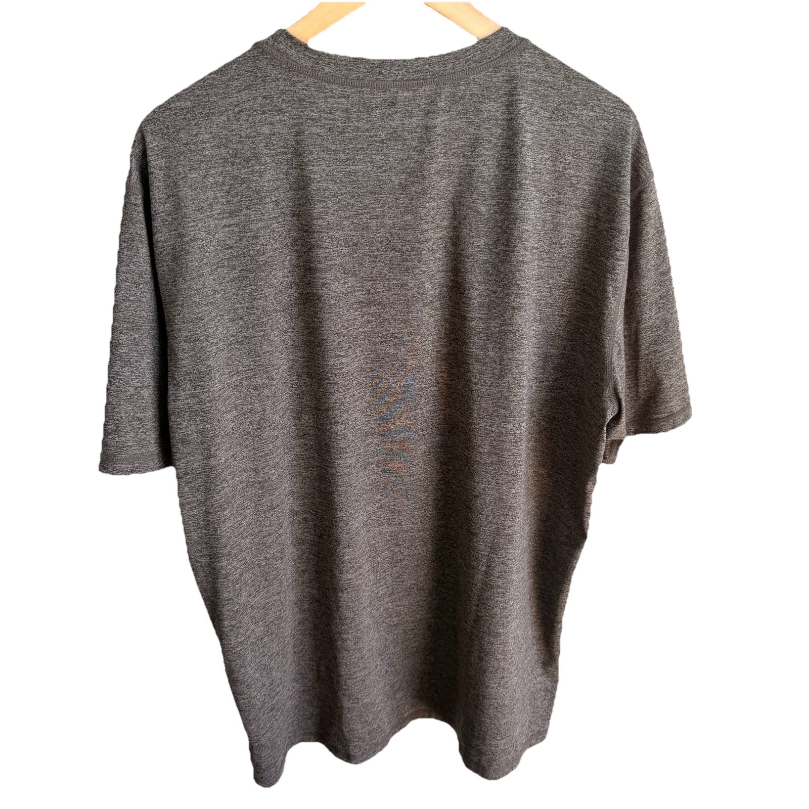 Quince Flowknit Breeze Performance Pocket Tee Charcoal Shirt Men’s Xl