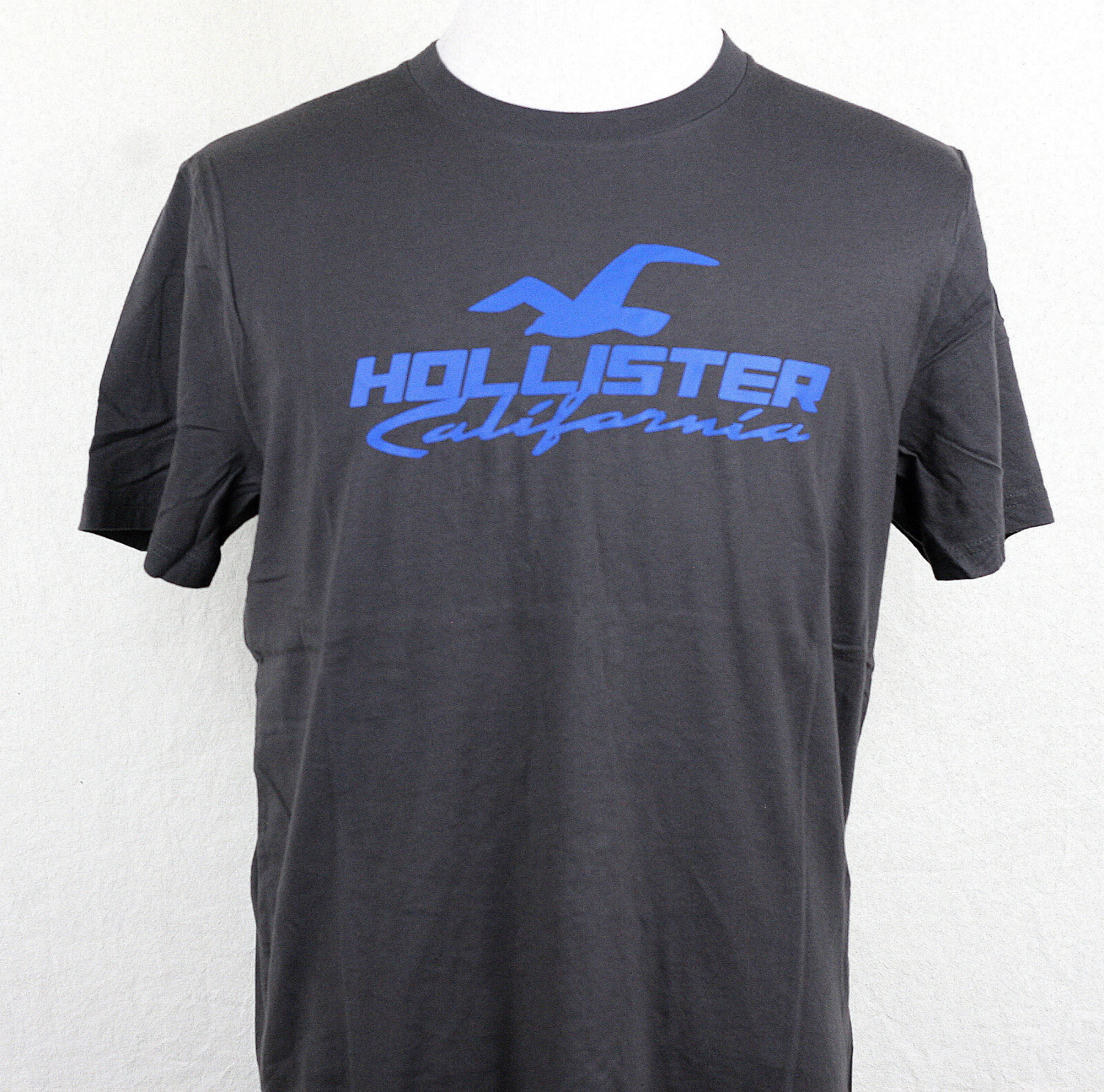 Hollister Graphic T-shirt Crew Neck Short Sleeve 100% cotton all colors