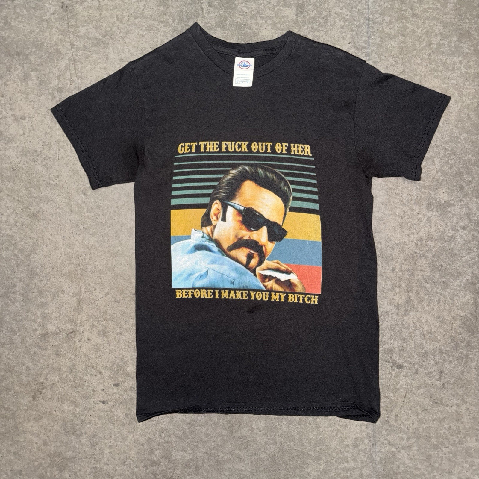 (Size S) Blood In Blood Out Shirt Magic Vatos Locos Chicano Movie Tee
