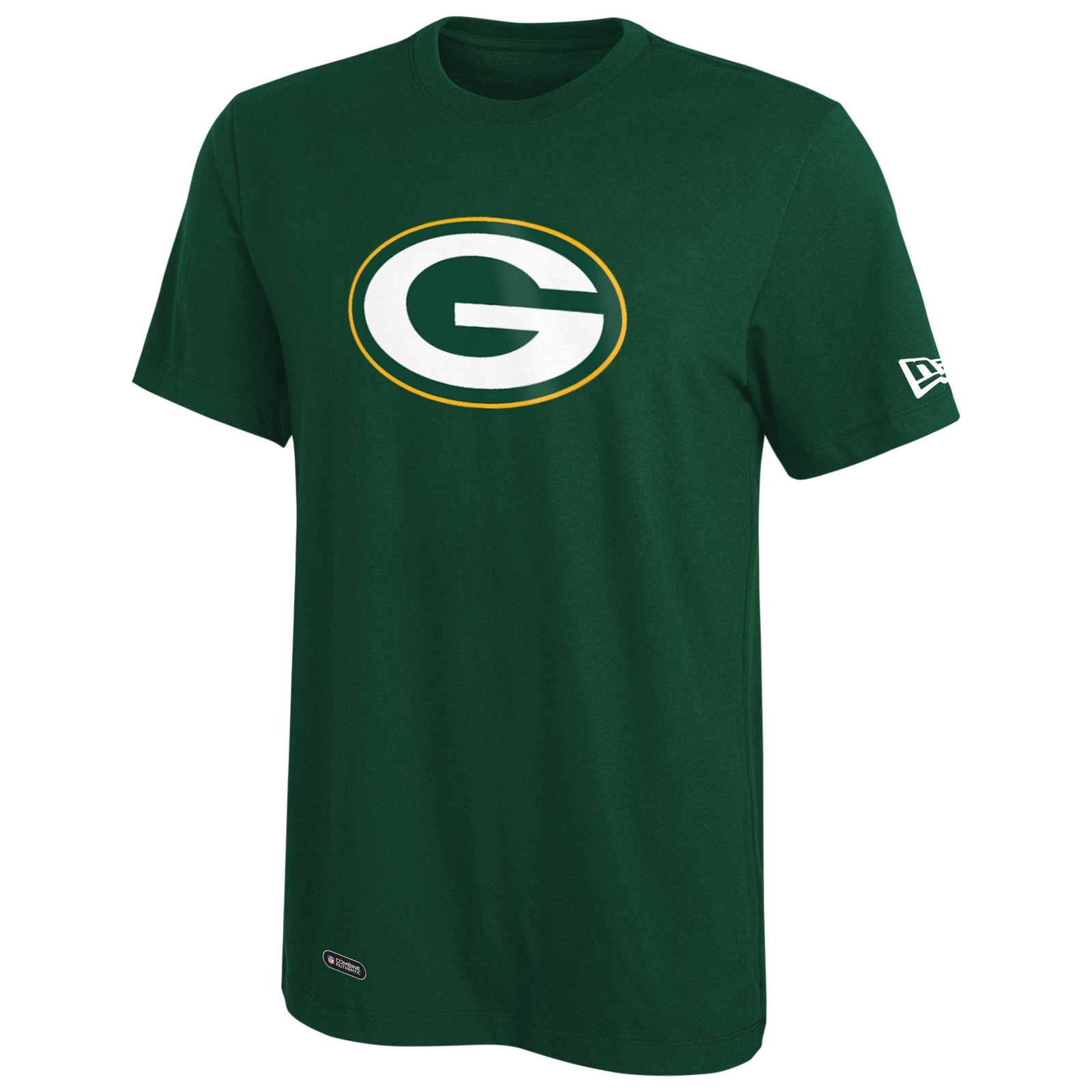 New Era NFL Men’s Green Bay Packers Stadium Logo Team Short Sleeve Shirt