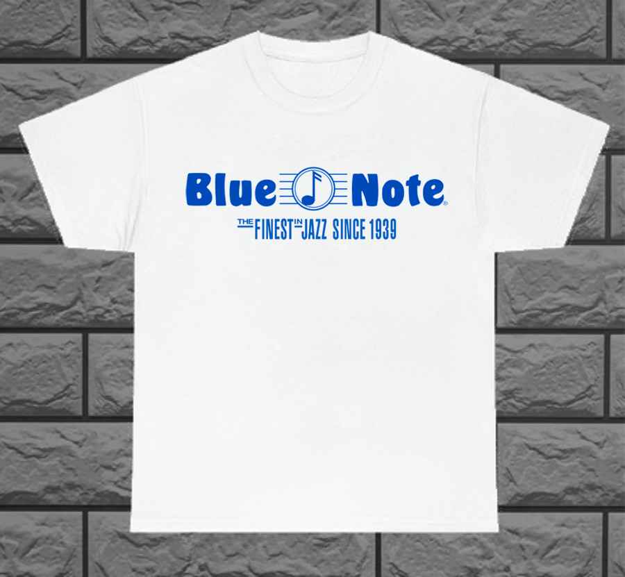 new blue note records comfort tee