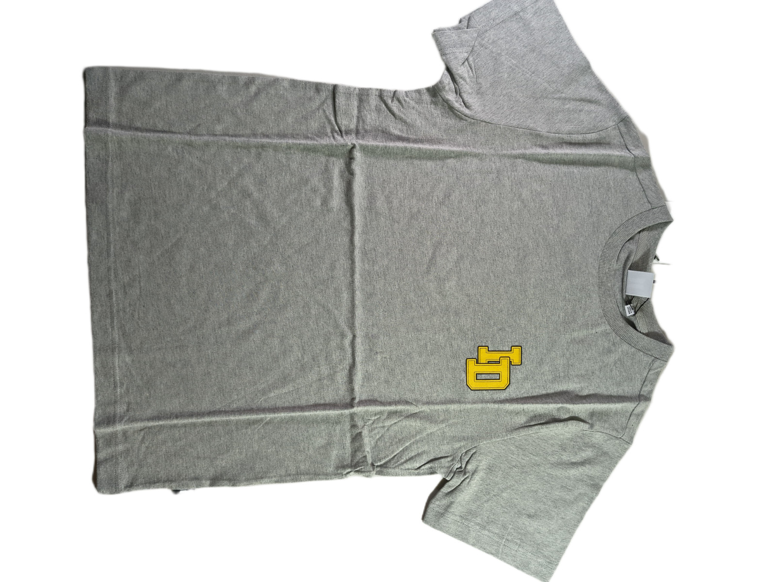 NWT BTS Varsity S/S Tee 14 Grey Kpop Big Hit Official Merch ID T 30/06/26/A