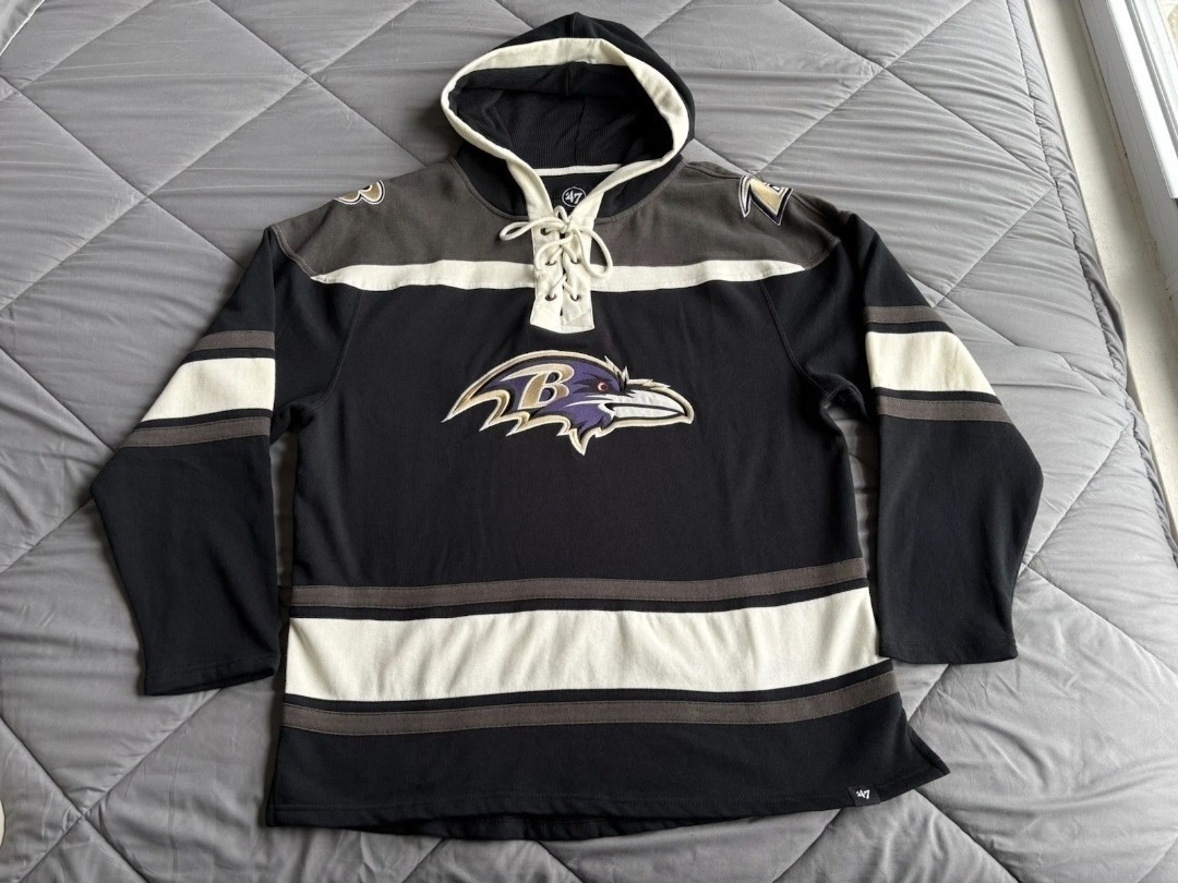 Baltimore Ravens Unisex Band Hockey Jersey Style For Gifts SE1320