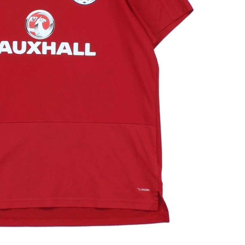 Scotland 2017-18 Football Shirt Mens Size M Red Training Top