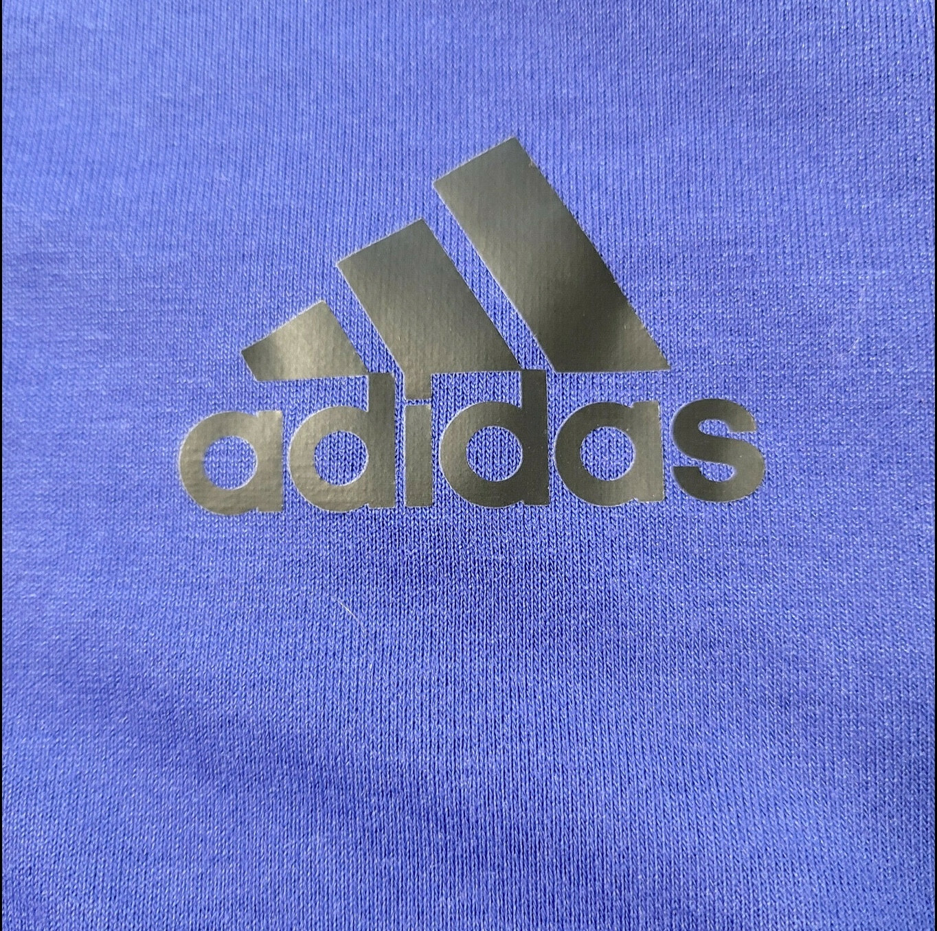 Adidas Climalite FreeLift Men’s Size XL Solid Blue Crew-Neck Athletic T-Shirt