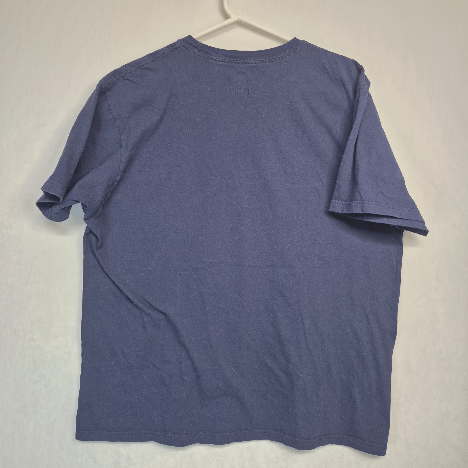 MLB NY Yankees Adults Baseball Fan TShirt Logo Size XL Blue Team Sports