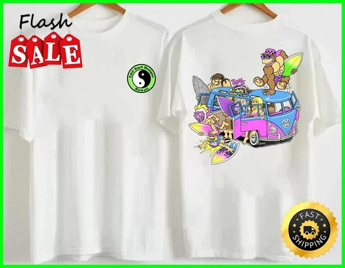 T&C Vintage Town And Country Surf Design Funny T-Shirt Full Size S To 5XL