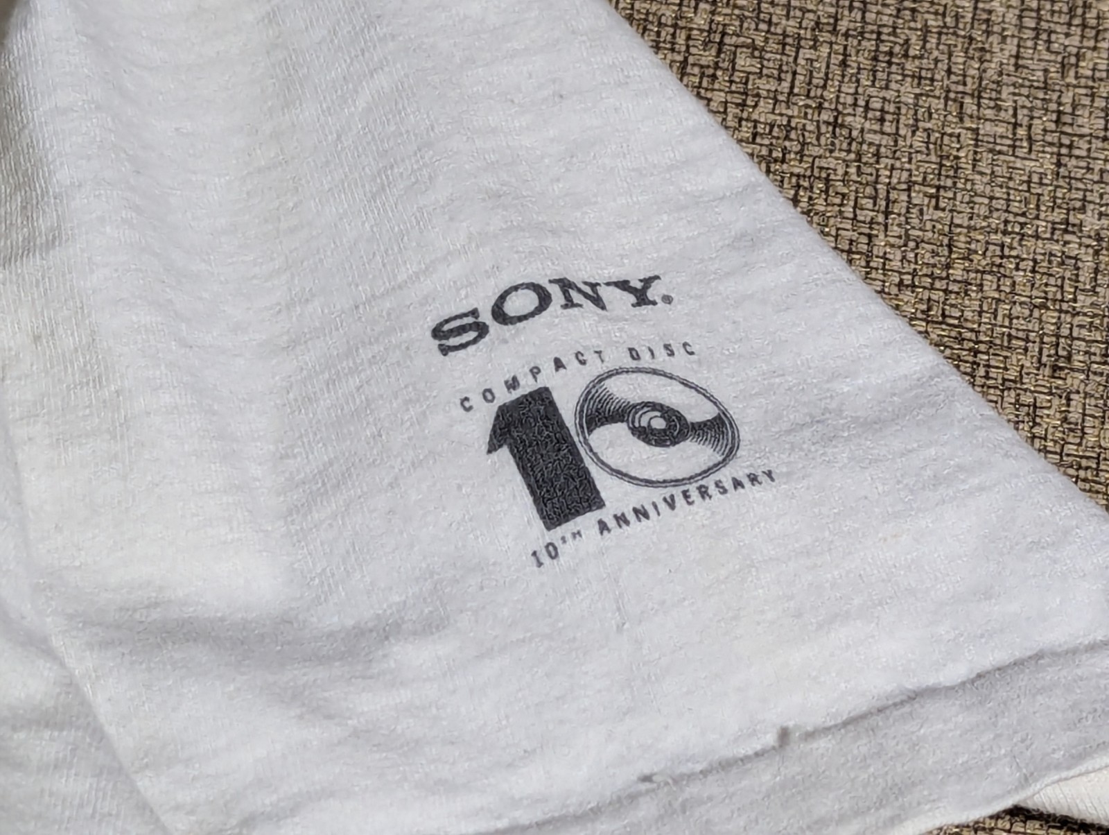 👀RARE 1992 MTV VMAs T-Shirt Los Angeles – Nirvana ‘RM’ STUNT – RHCP – Pearl Jam