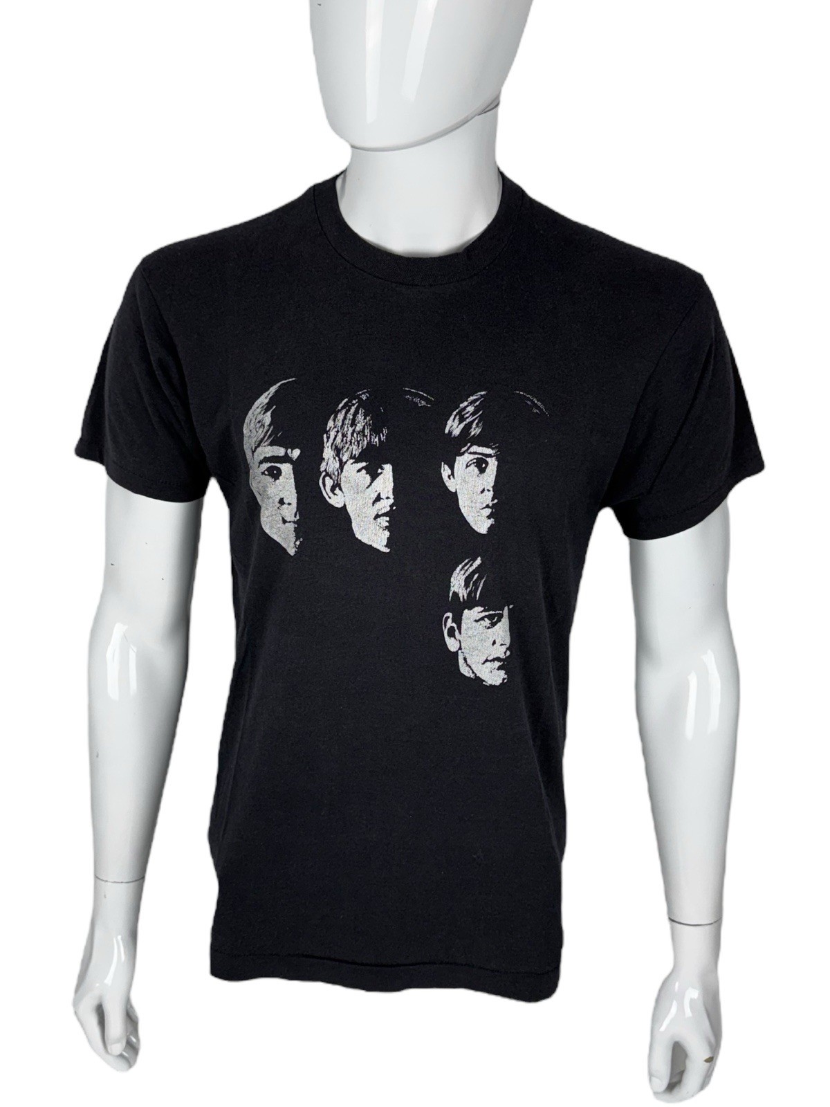 The Beatles Meet The Beatles Mens Large (M) Shirt Made In USA Single Stitched