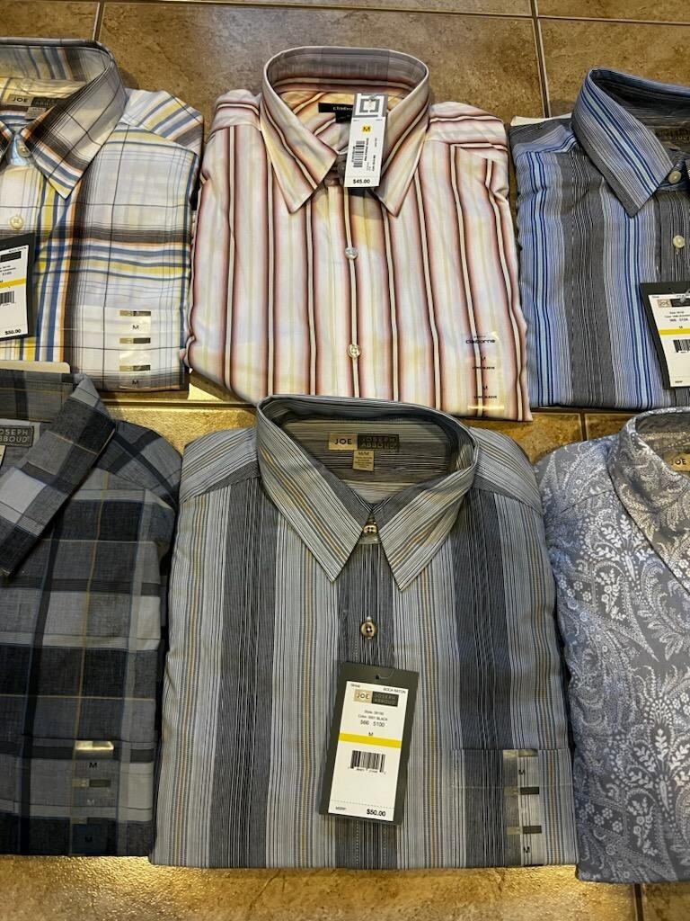Big Lot Of New T-Shirt – 6 Pack
