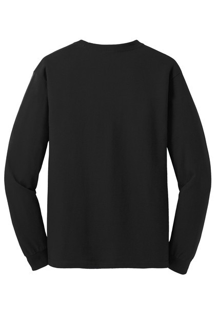 Gildan G540 Heavy Cotton Men’s Long Sleeve Crew Neck Plain Blank Stylish T-shirt