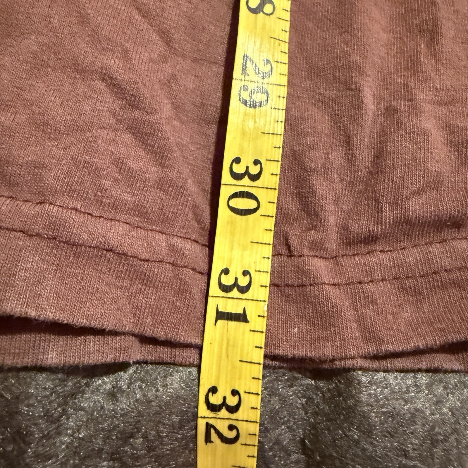 Pro Club Mens TShirt 2XL Double Extra Large Brown Heavy Weight Tee Shirt