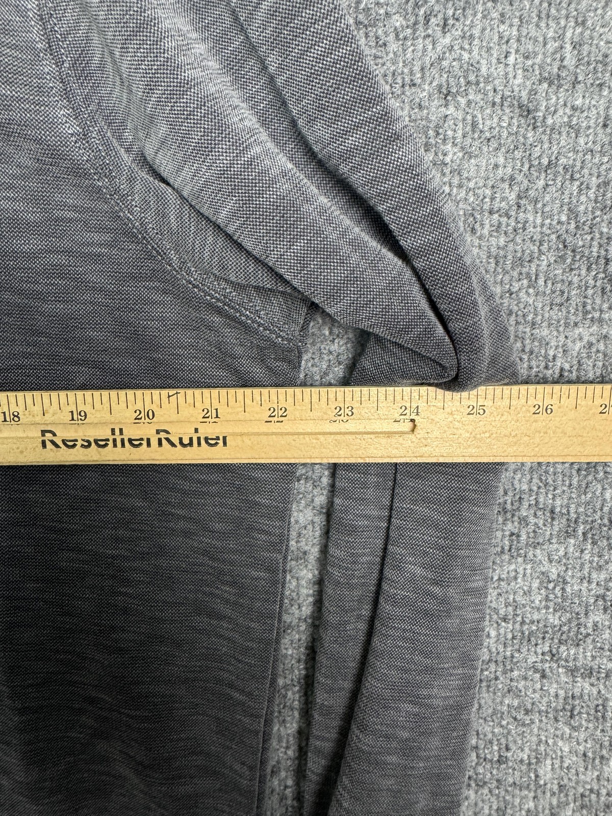 Tommy Bahama Shirt Mens Medium Gray Long Sleeve Crewneck Modal Jersey Knit