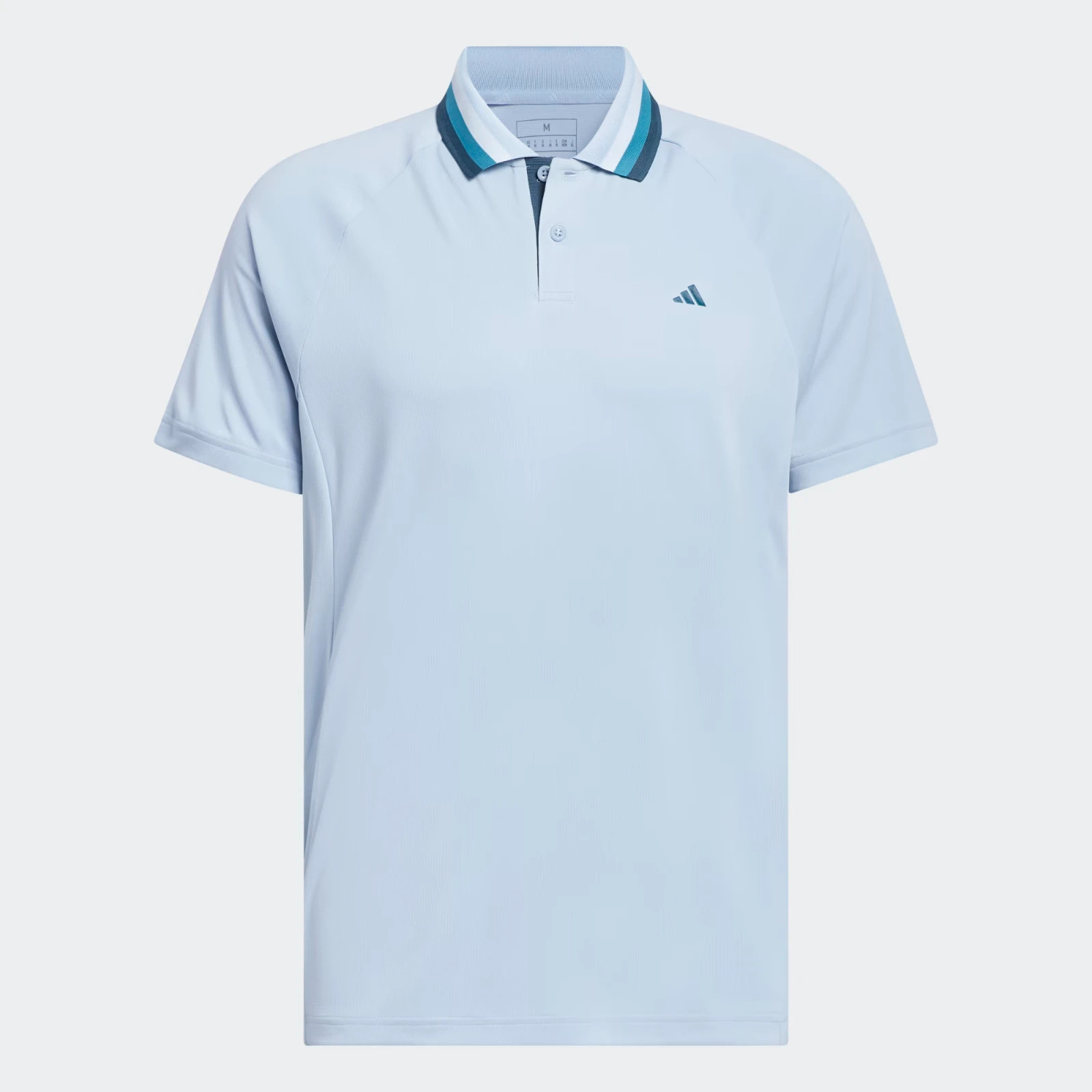 Adidas Men’s Short Sleeve Golf Polo Ultimate365 Tour HEAT.RDY Shirt Blue L
