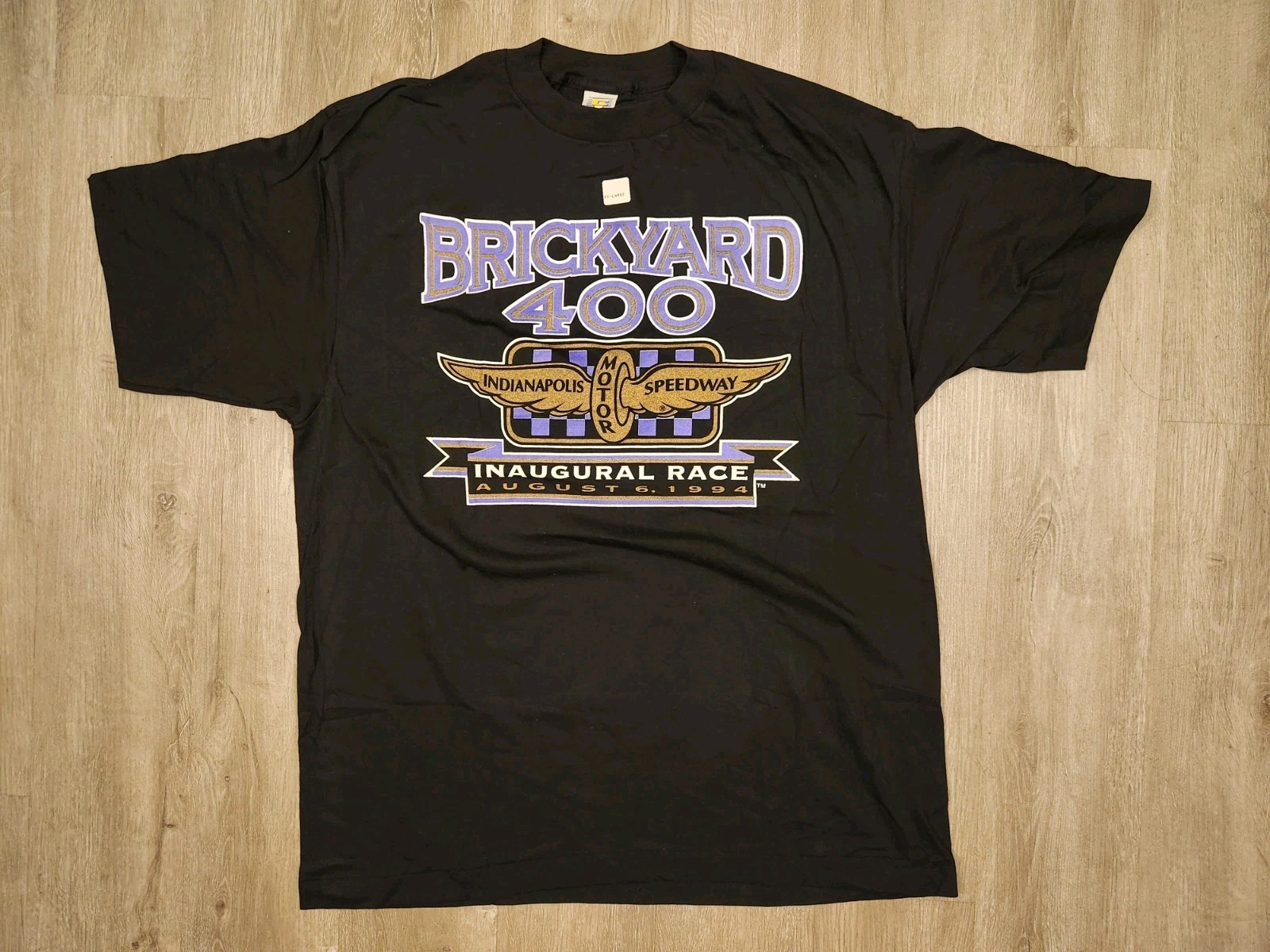 Vintage Brickyard 400 Inaugural Race T Shirt Size 2XL Indianapolis Speedway New