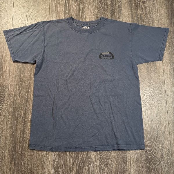 Y2K Eastern Mountain Sports EMS Rock Climbing School Graphic T-Shirt Medium