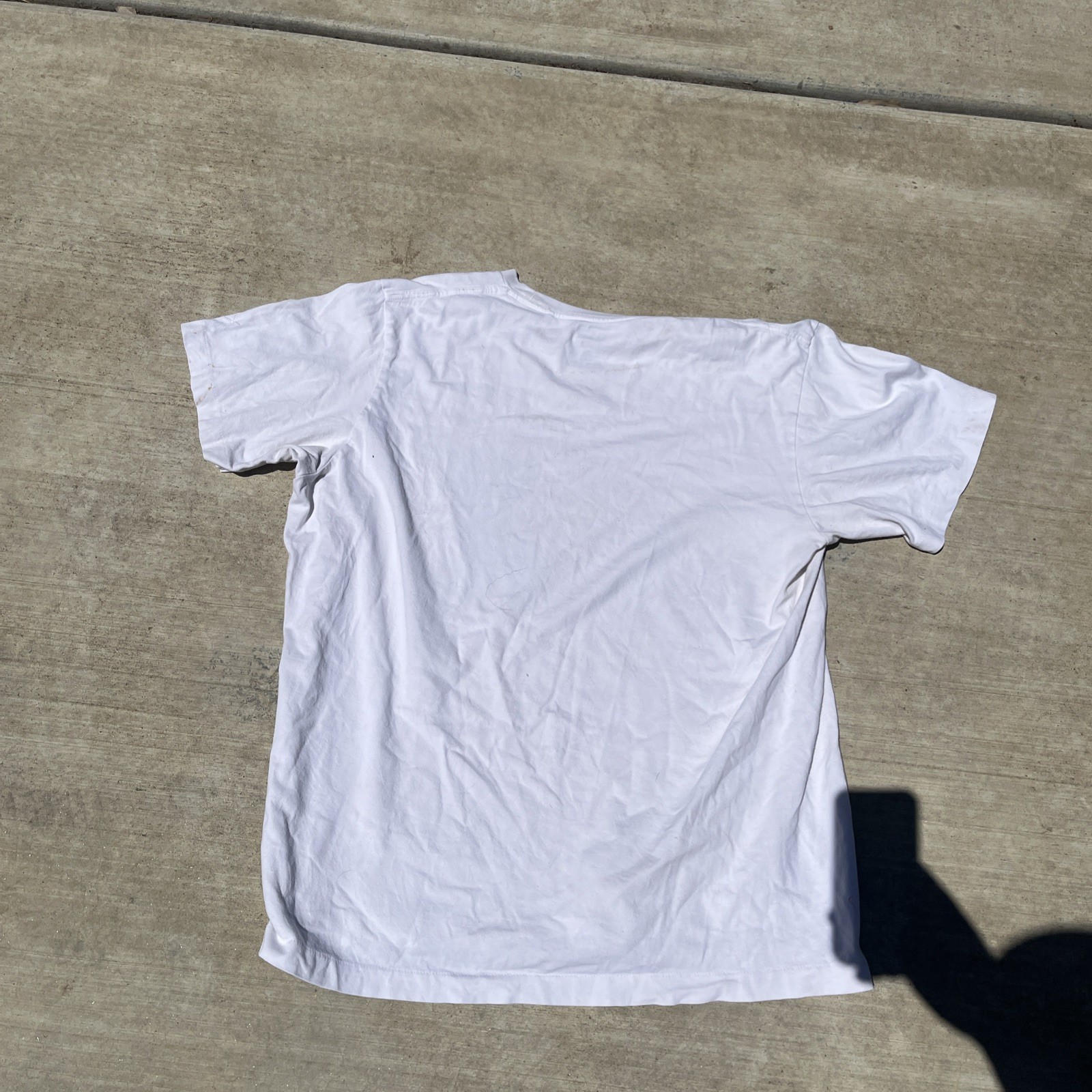 Uniqlo Kaws x Sesame Street Collection UT Graphic Tee 1 White Size XL Used
