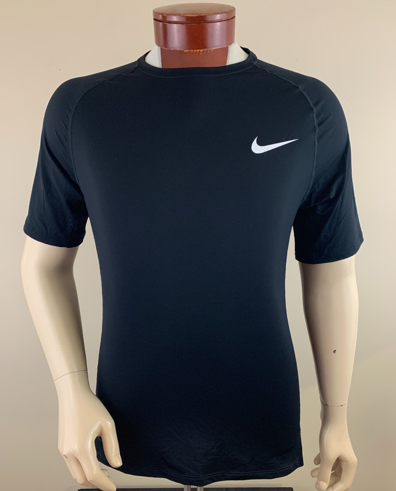 NIKE PRO Men’s Dri-Fit Tight Fit Short Sleeve Training Shirt Black Size 2XL NEW