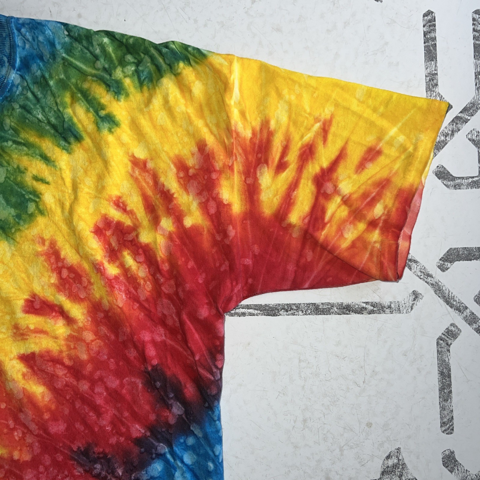 TIE-DYE Shirt 2XL