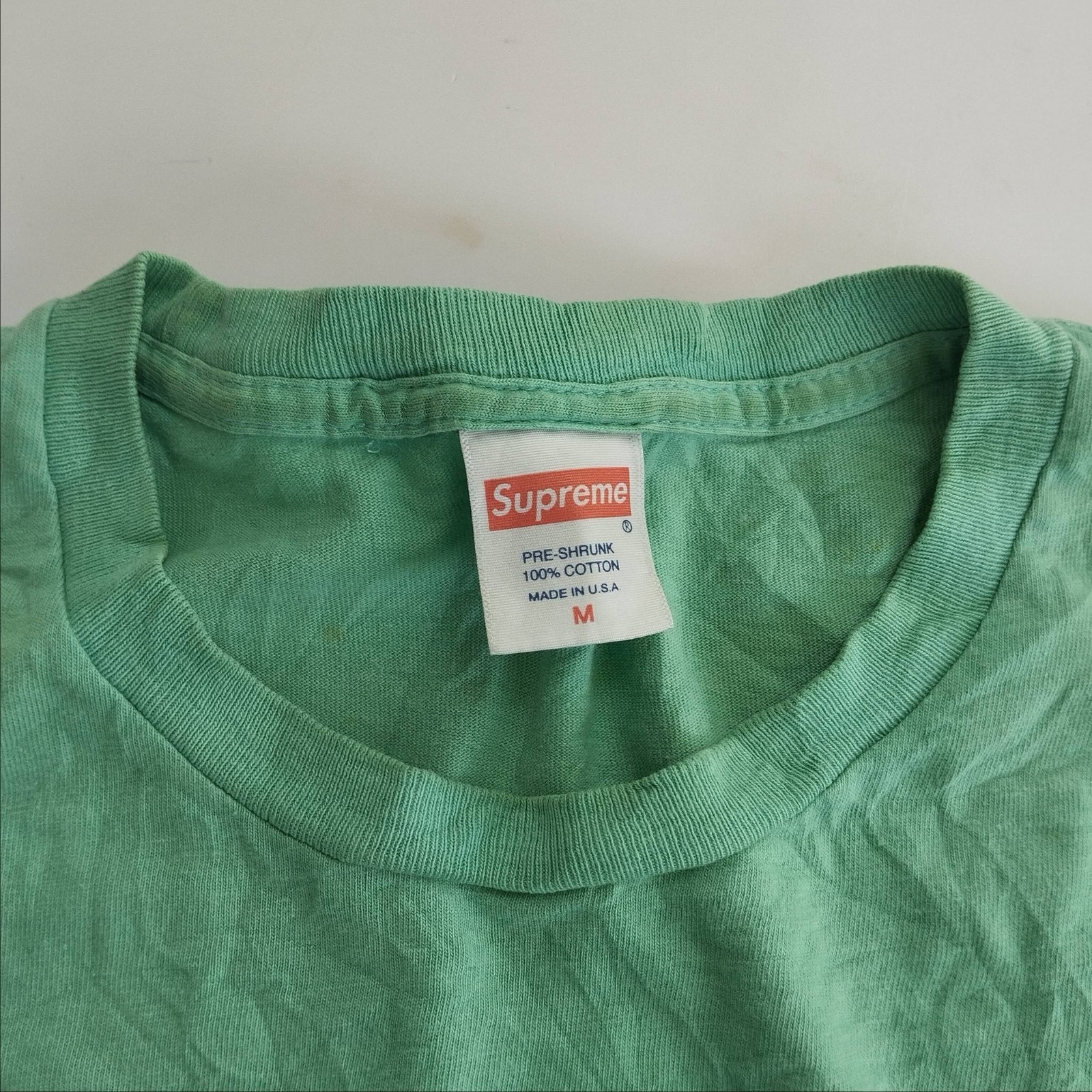 Supreme Blank Long Sleeve Tee