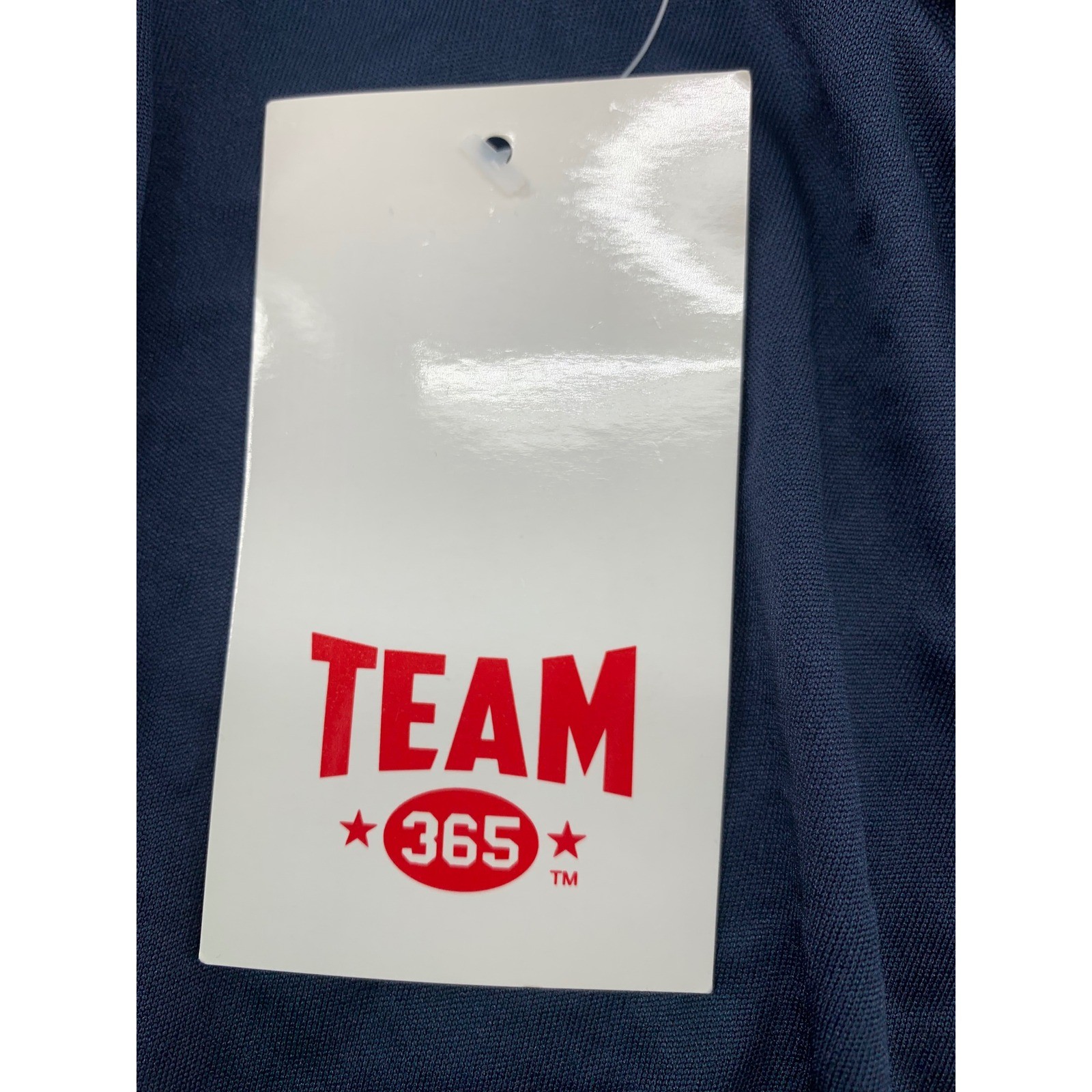 TEAM 365 Mens Sport Dark Navy Short Sleeve T Shirt Size M TT11
