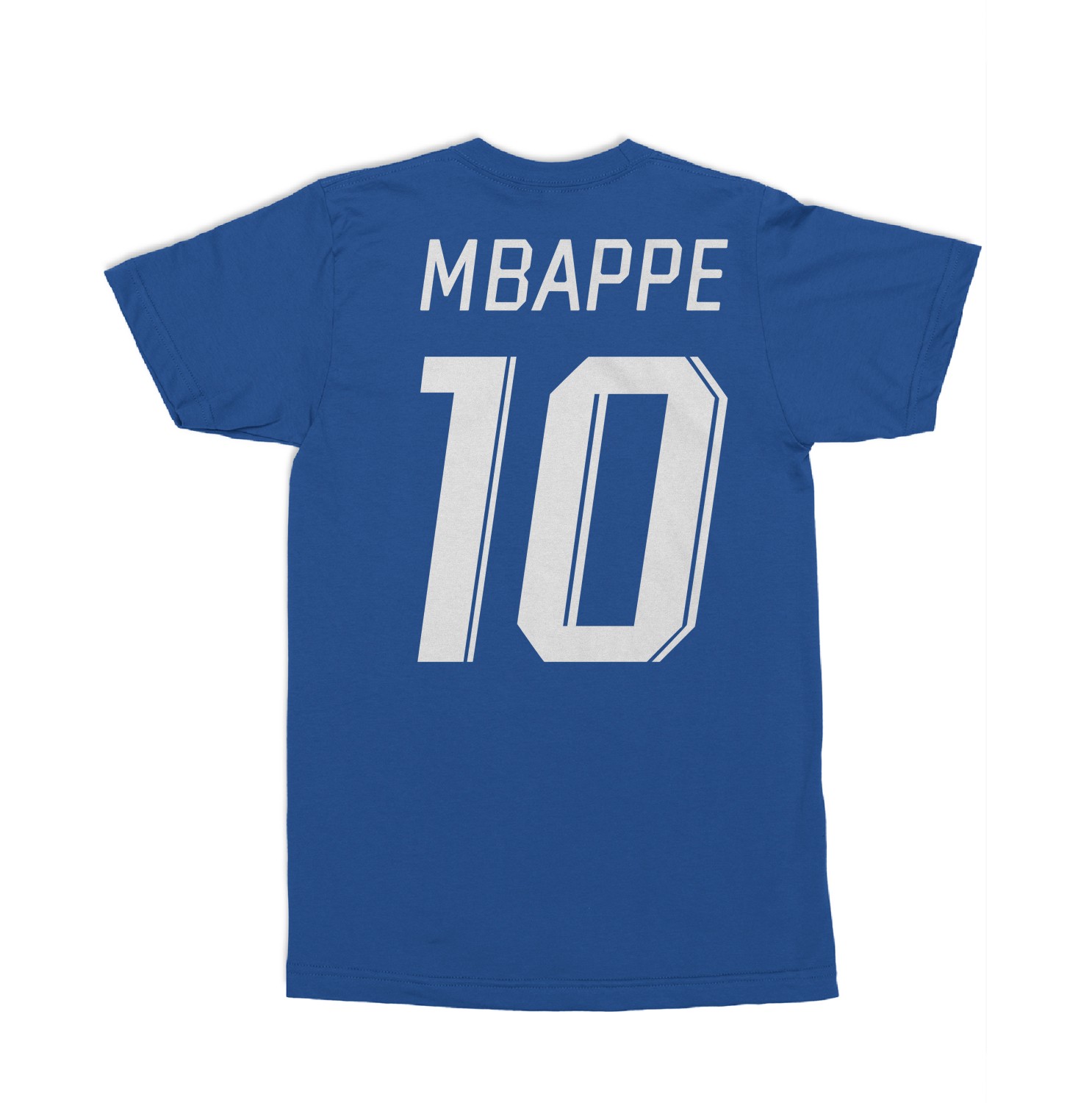 France 10 Tribute 2026 Fan Graphic – Mbappe 2 Sided Unisex T-Shirt