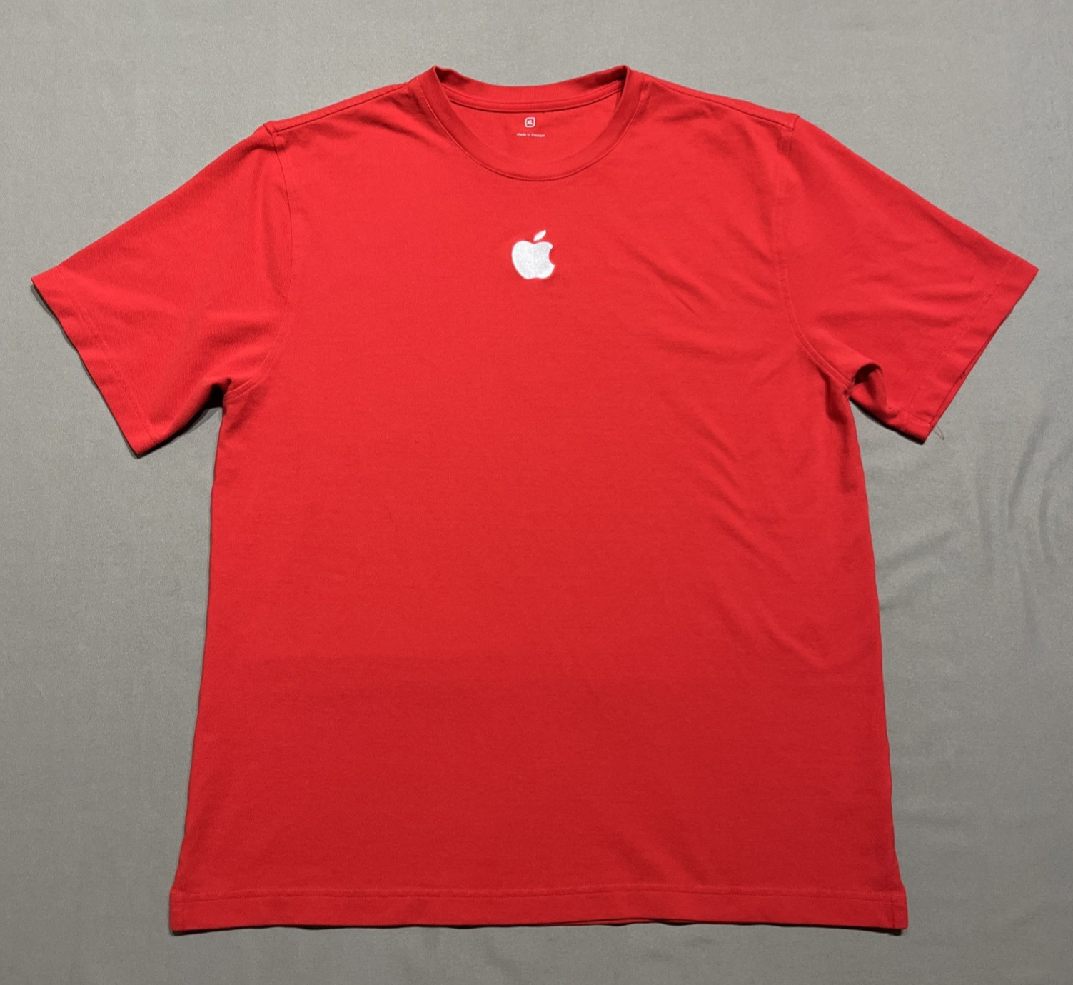 Apple Shirt Men XL Store Employee Uniform Work Retail Silicon Valley iPhone iPad