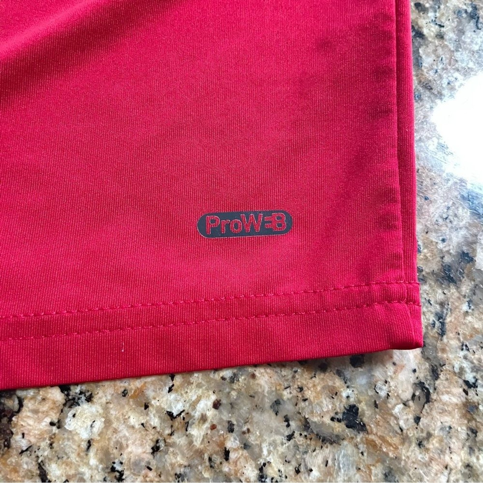 Spyder Active Men’s XXL Red Athletic T-Shirt Breathable Quick Dry Stretch