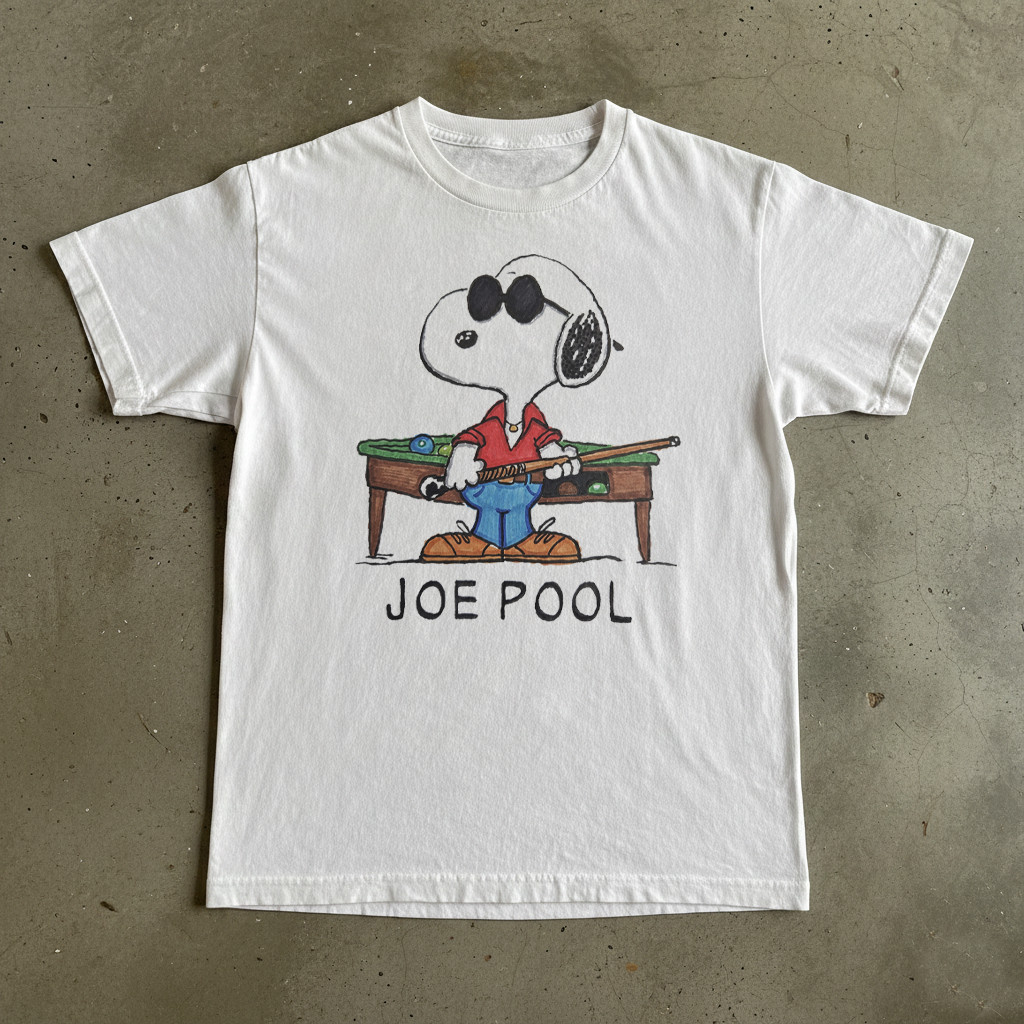 Vintage Snoopy Joe Cool Tee
