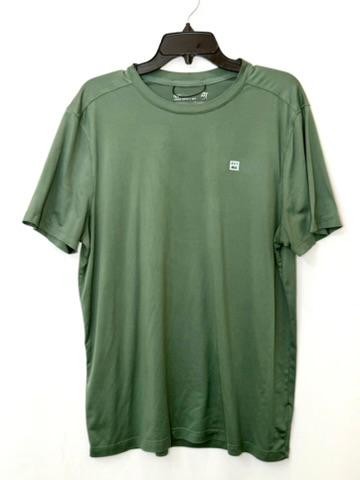 Avalanche Outdoor Supply Co Mens Large Green Polyester Spandex T-Shirt CAM237