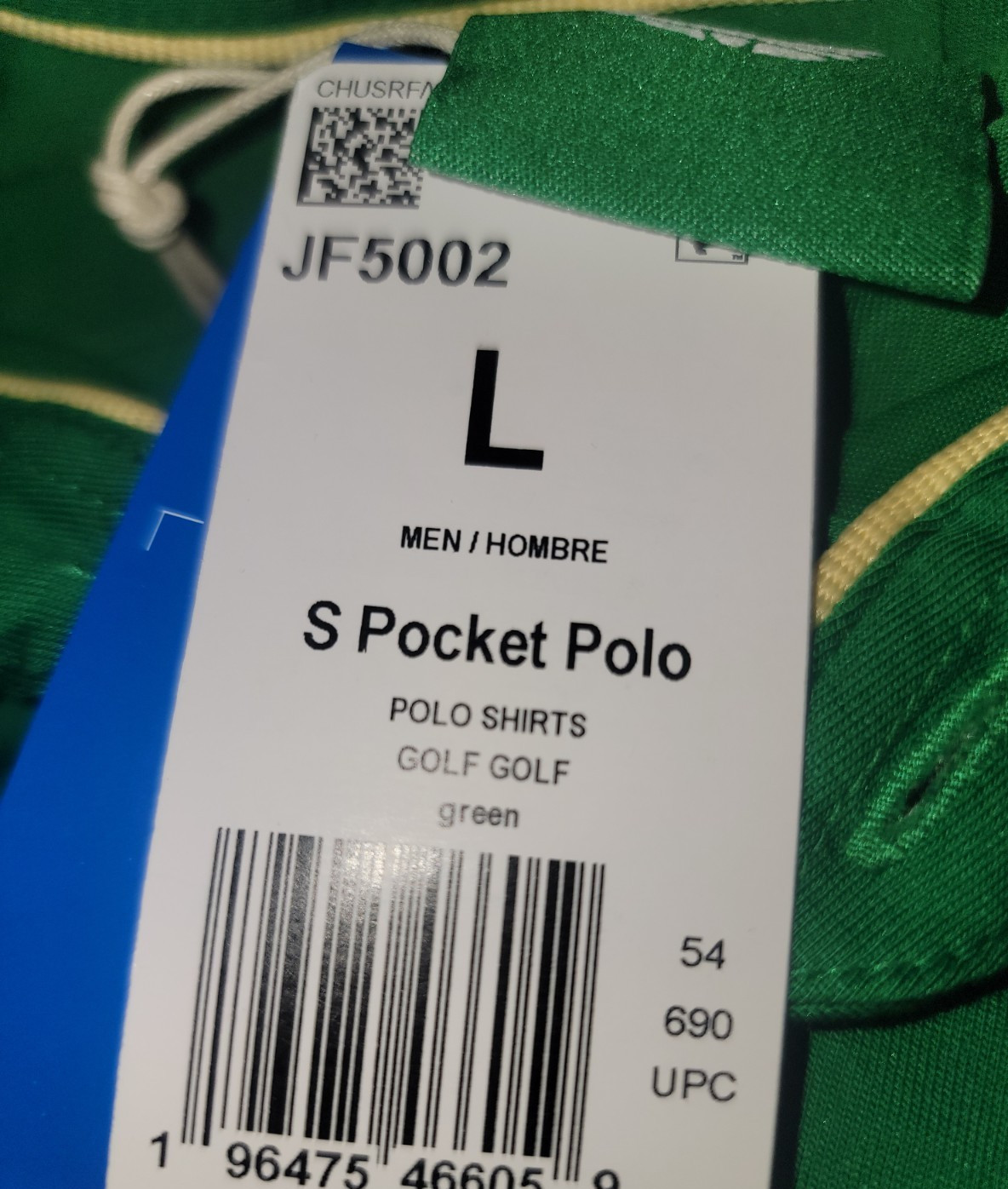 NEW MENS ADIDAS ORIGINALS TREFOIL ARCHIVE POLO POCKET SHIRT ~SIZE LARGE #JF5002