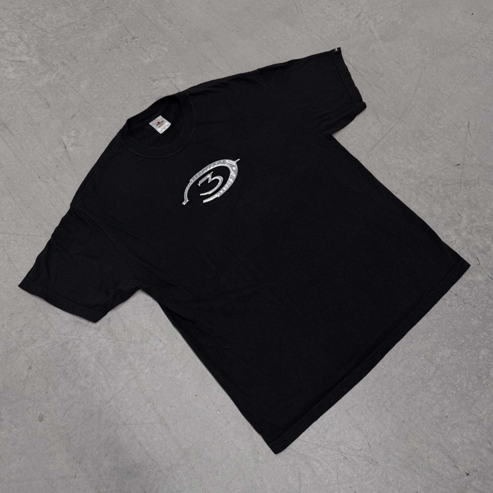 Halo 3 Logo Tee Size XL Bungie Promo Xbox 360 Chrome Emblem Diamond Star Shirt