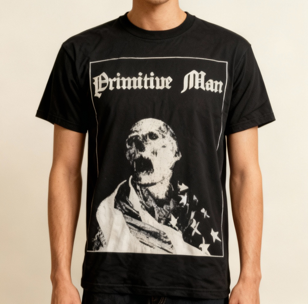 NWT! Vtg Primitive Man Band T Shirt Gift Lover All Size