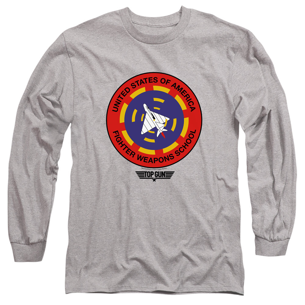 Top Gun Fighter Weapons School Licensed Adult T-Shirt