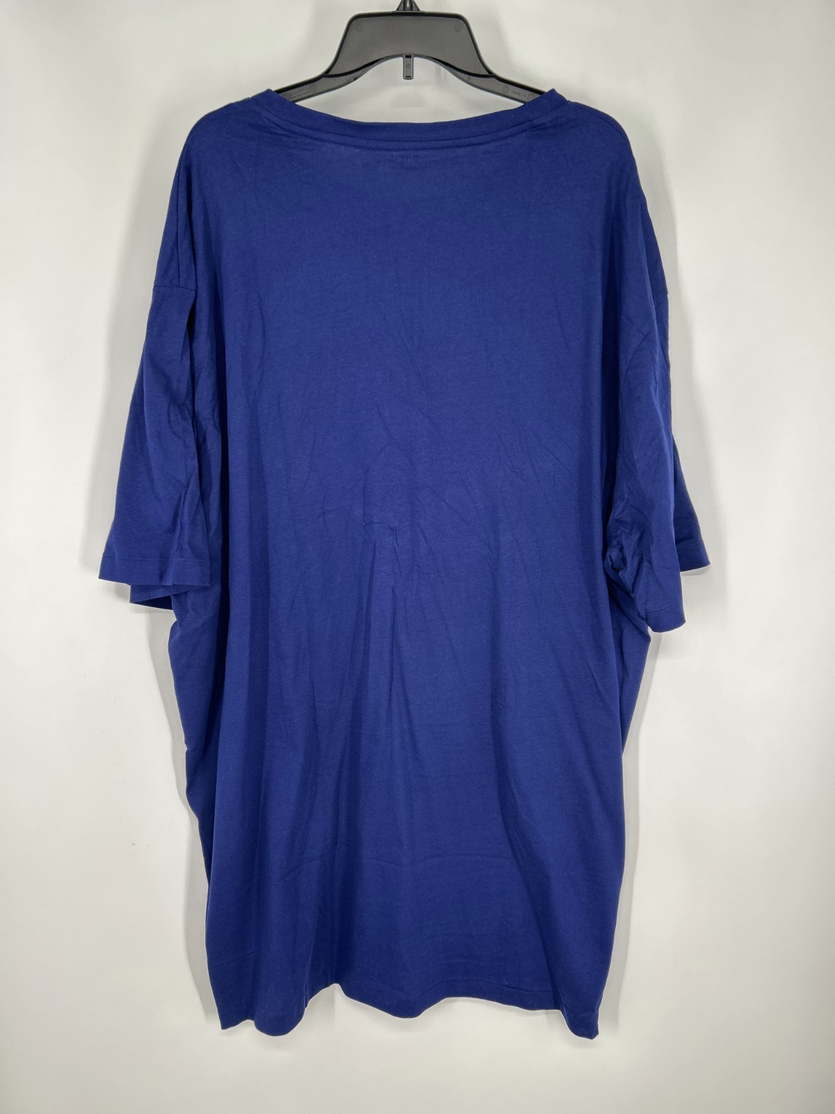 Polo Ralph Lauren T Shirt Men 4XLT Blue Embroidered Pony Logo Crew Neck Pullover