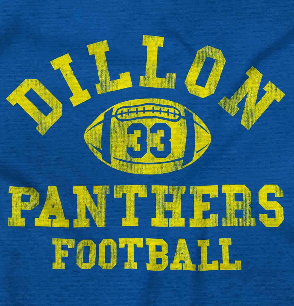 Vintage Friday Night Game Panthers Football Womens or Mens Crewneck T Shirt Tee