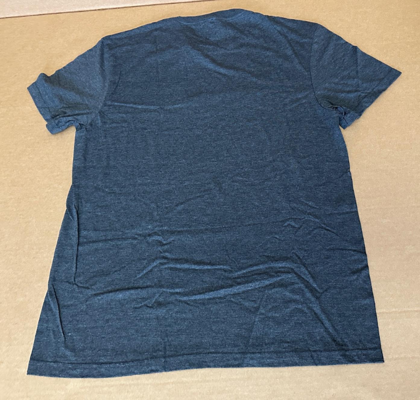 Men’s Fiat Vintage Badge Graphic Short Sleeve Tagless T-Shirt in Heather Grey