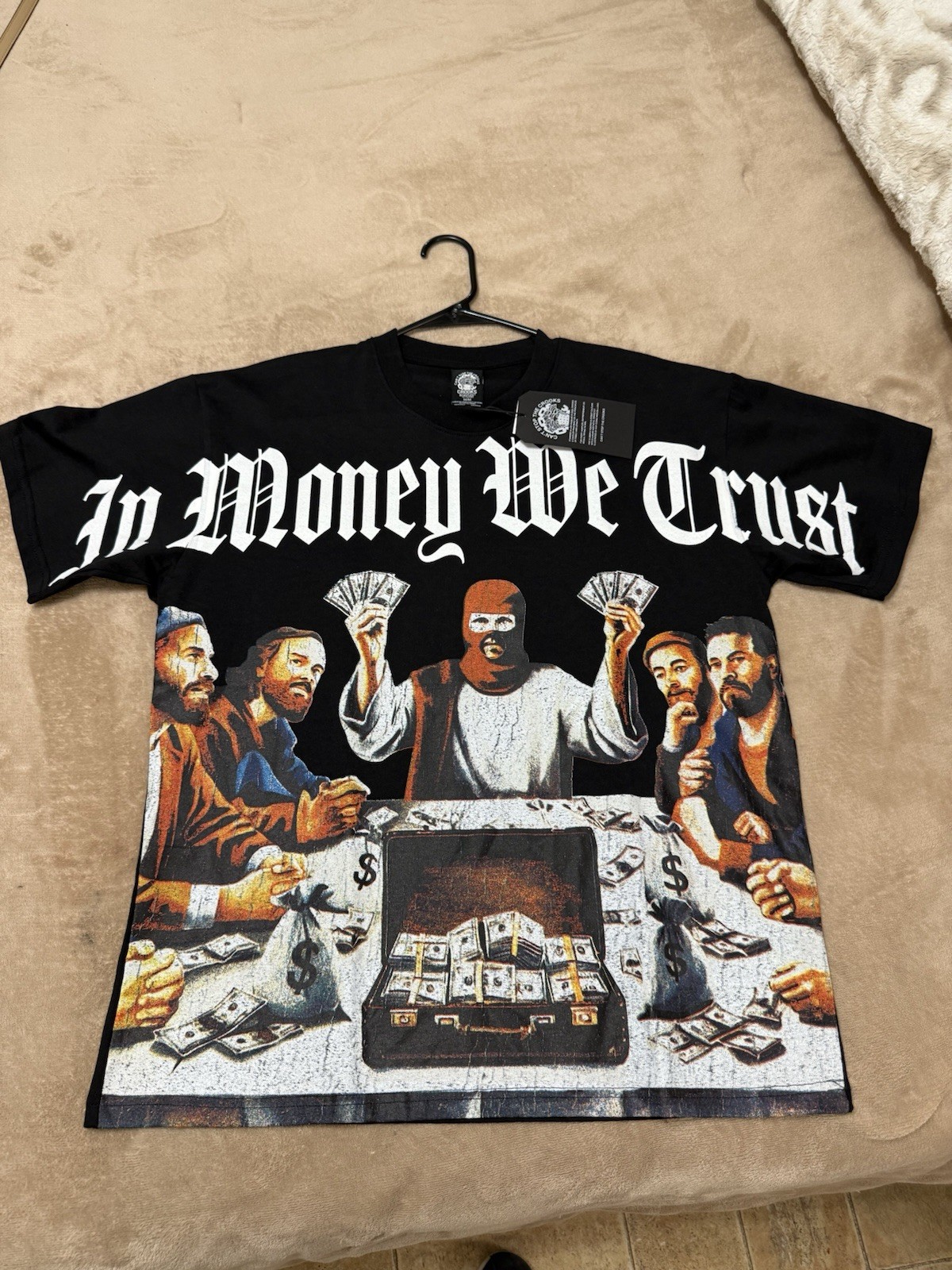 7 T-Shirt Bundle Crooks and Castle Members Only Rebel Vintage Style