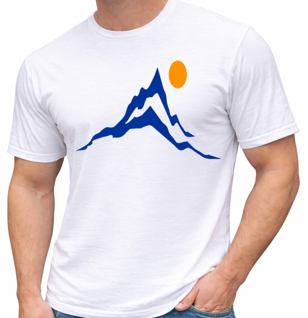 Mountain Hiking T Shirt Outdoor Adventure Graphic Tee Hiker Camper Nature Gift