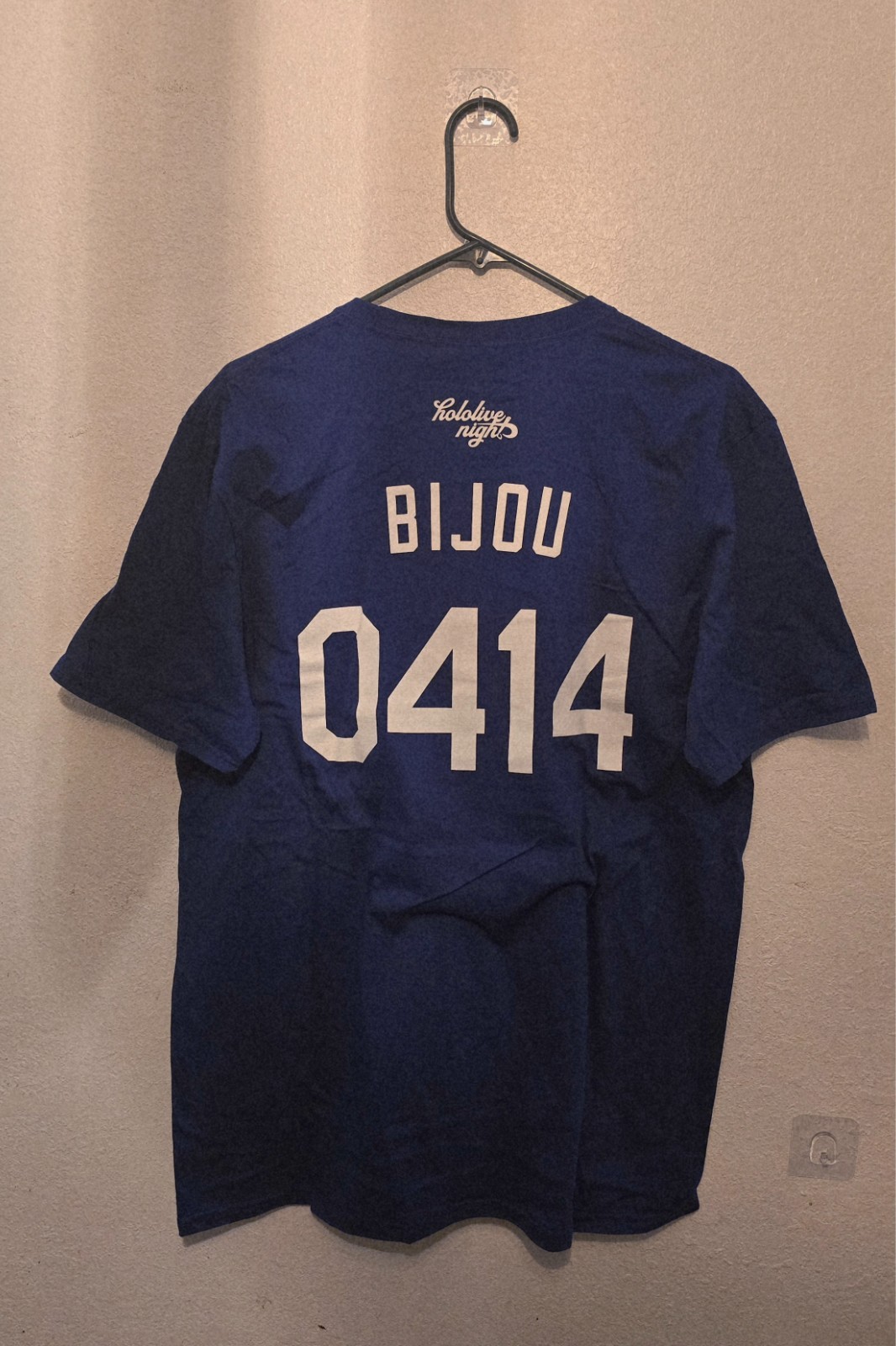 LA Dodgers x Hololive Night Large T-Shirt – BIJOU, INA’NIS, IRyS