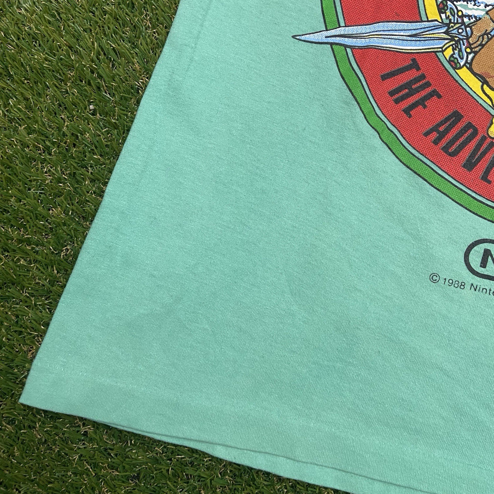 Vintage Legend Of Zelda 2 Shirt