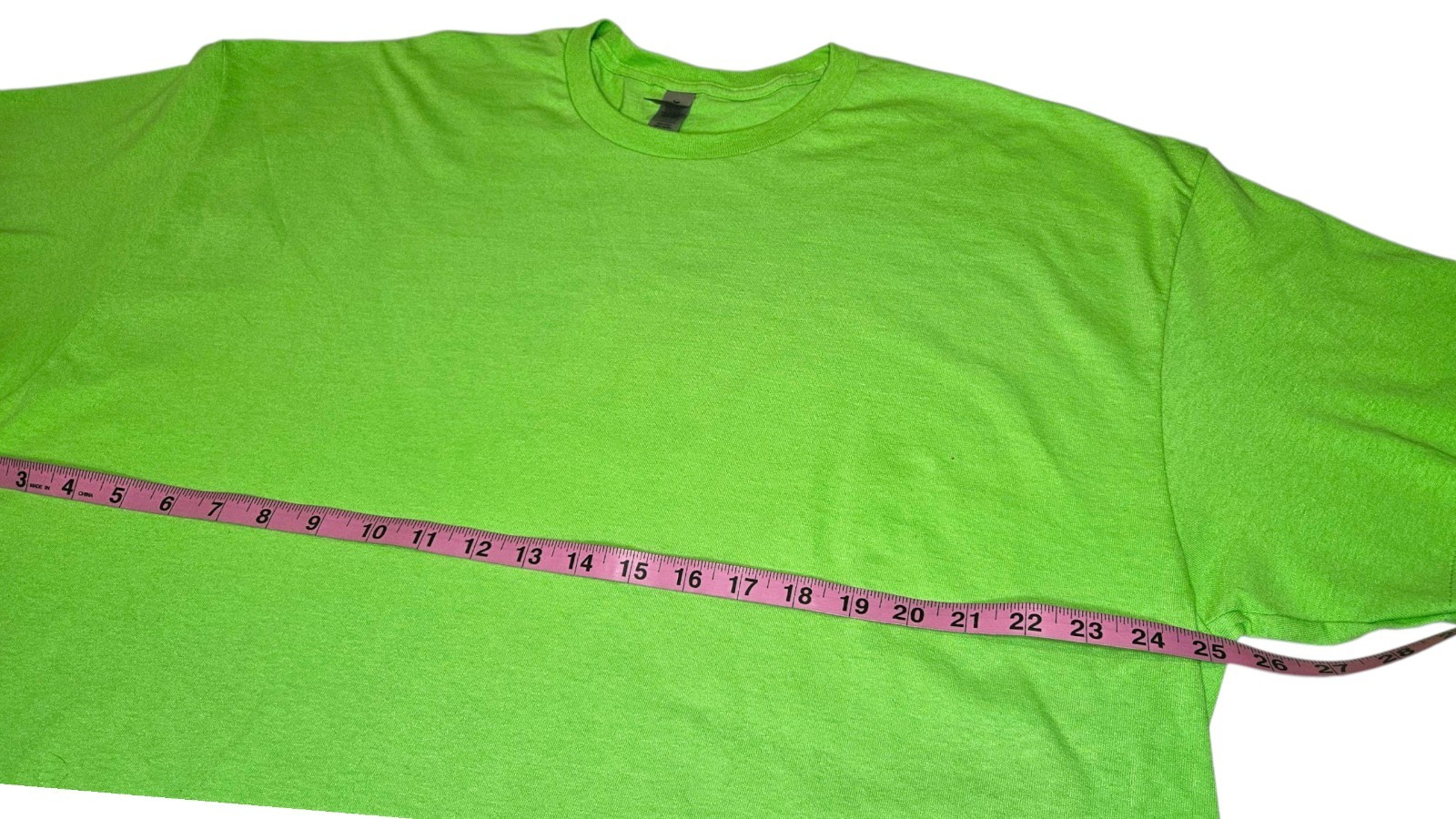 Gildan 5000 Unisex Heavy Cotton Lime Plain T-Shirt Blank Casual for print