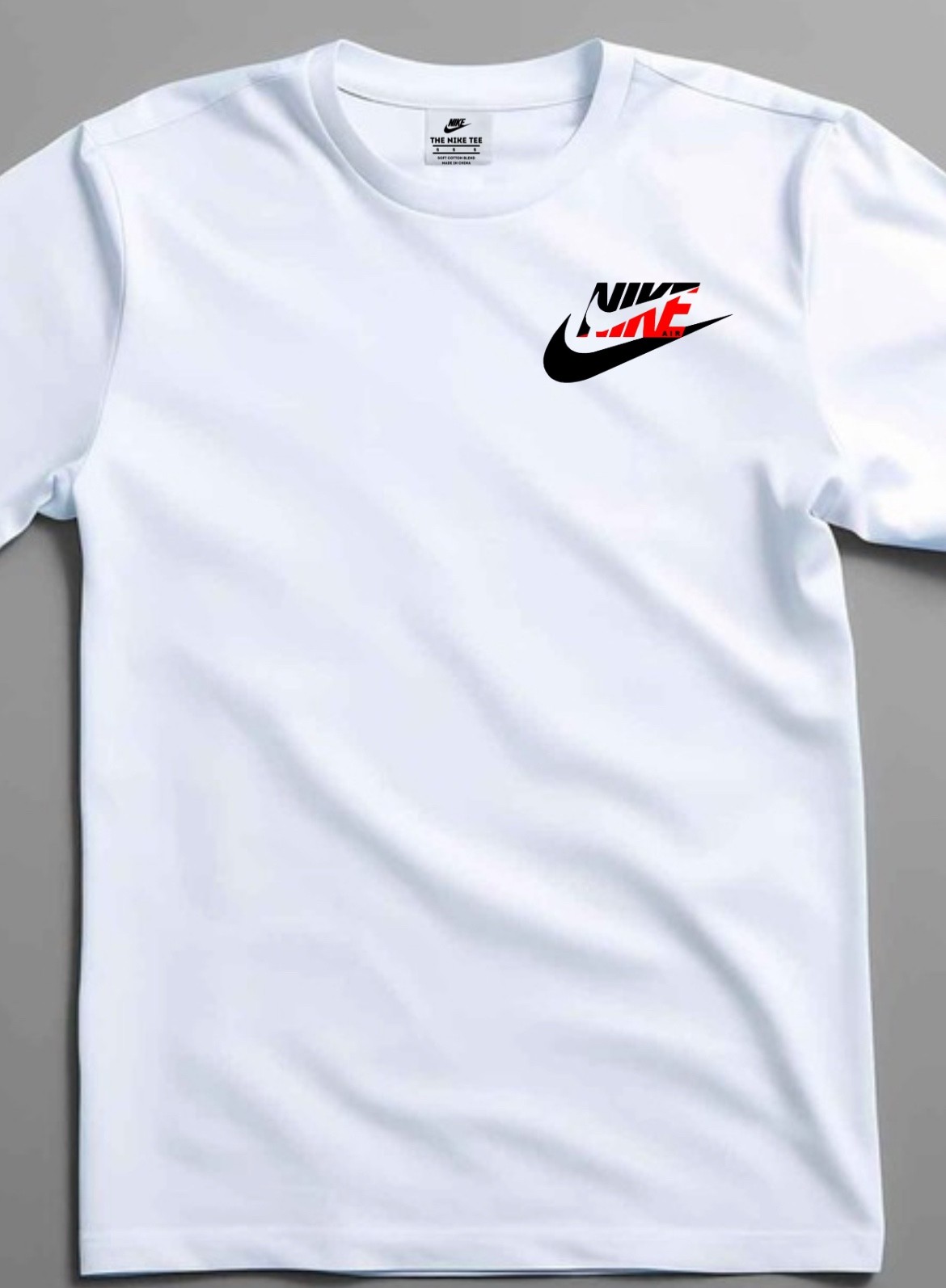 Nike Graphic T-Shirt Men’s Athletic Casual Swoosh Logo Short Sleeve Crew Neck Te