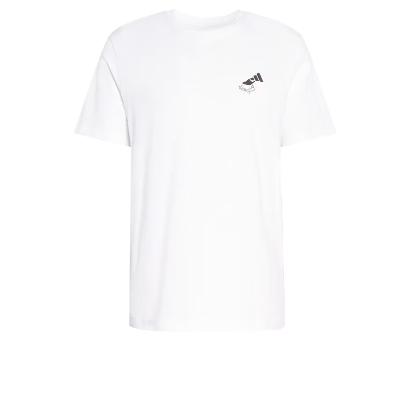 adidas men COFFEE CAFE CHEESECAKE GRAPHIC T-SHIRT