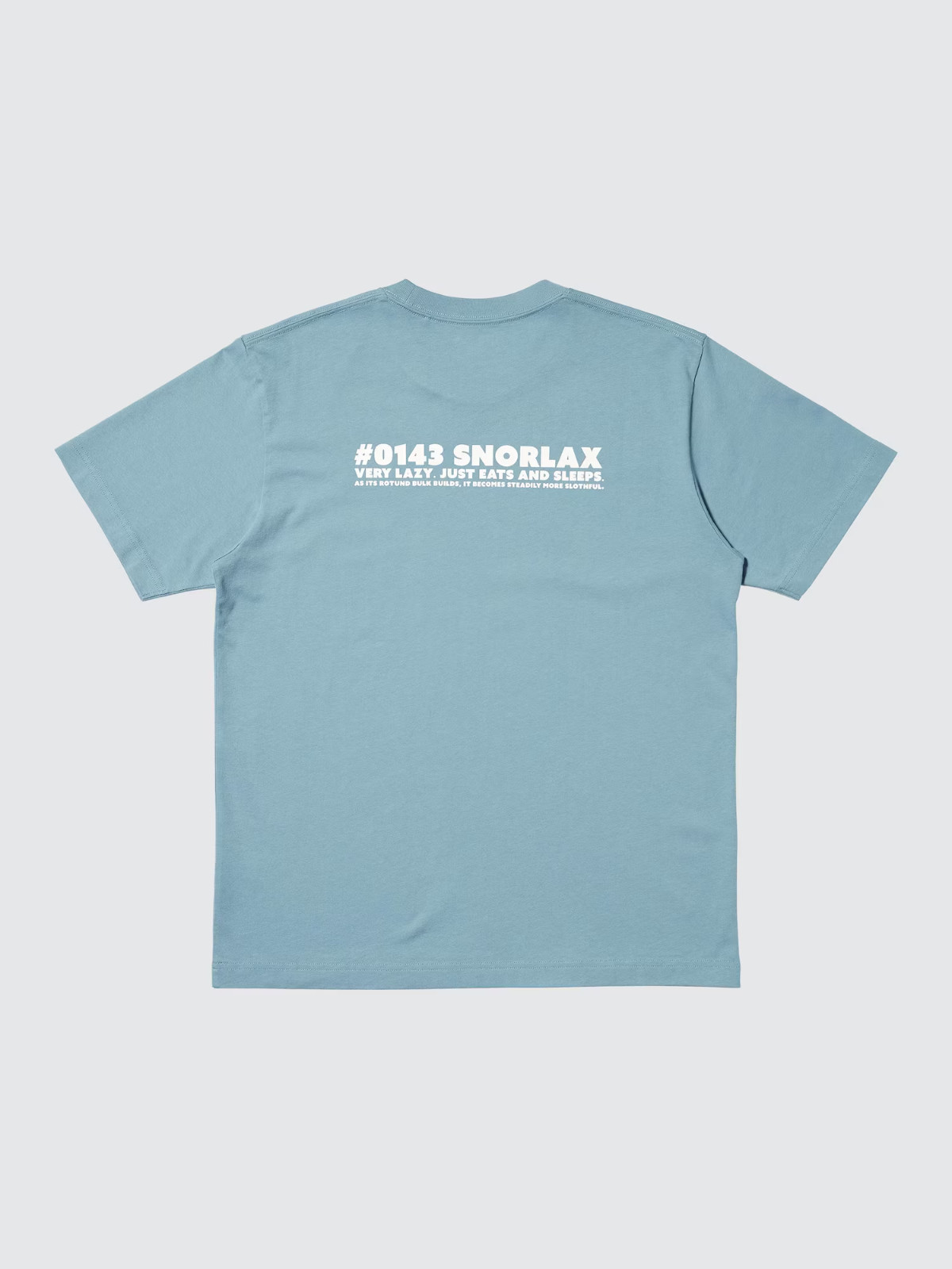 Pokémon x UNIQLO Pokemon UT T-Shirt Collection Japan 2026 Snorlax size XS – 4XL